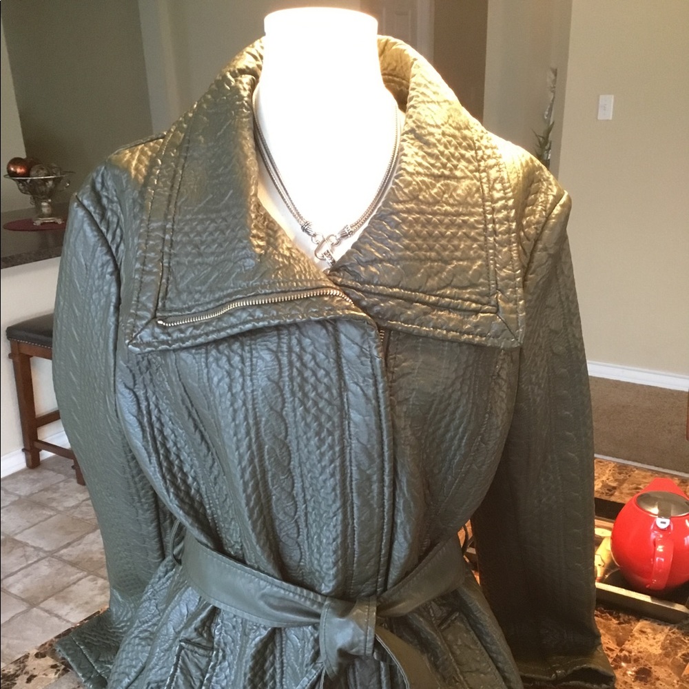 Ladies Olive Green Jacket